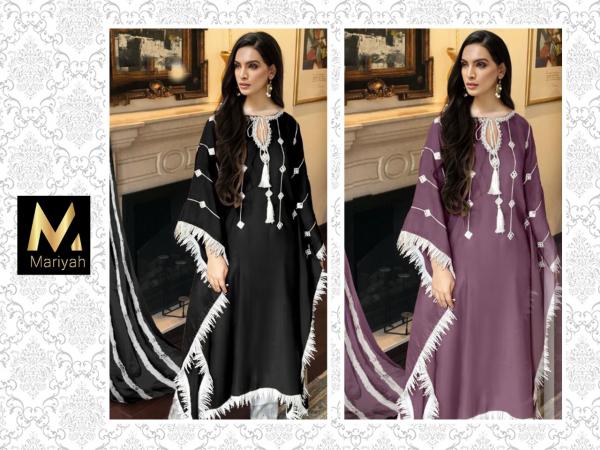 Mariyah M 46 Kaftan Georgette Wear Ready Made Collection